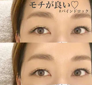 マツエク・マツパ 田中 雅美のマツエク・マツパデザイン