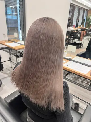ミディアム カラー MAKO ❤️🔥NEXTのヘアスタイル
