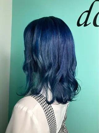 セミロング 浦田侑希 CODE.LINEのヘアスタイル