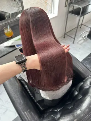 カラー DEAN .杉浦/透明感カラーのヘアスタイル