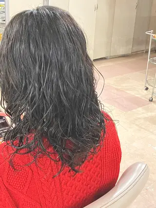 パーマ 森田 妃香のヘアスタイル