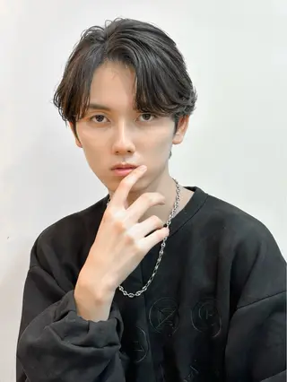 ショート メンズ特化/パーマ 職人/ひかるのヘアスタイル