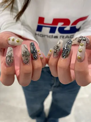 ネイル ユナ🌙 nailのネイルデザイン