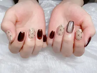 ネイル Demure Momo銀座店のネイルデザイン
