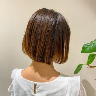 ショート 🇰🇷韓国レイヤー 錦糸町【北山謙三】のヘアスタイル