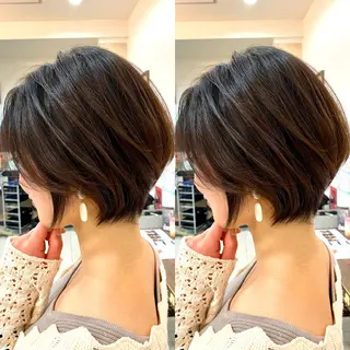 ショート 《大人気髪質改善》 プログレス国分寺店のヘアスタイル