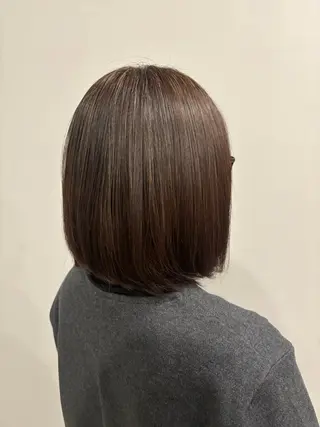 ショート 酒井 夢菜のヘアスタイル