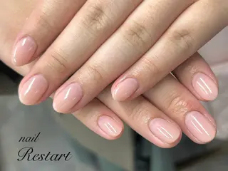 ショート Restart YURIのネイルデザイン