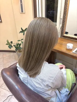 ミディアム 舟山 瑛太郎のヘアスタイル