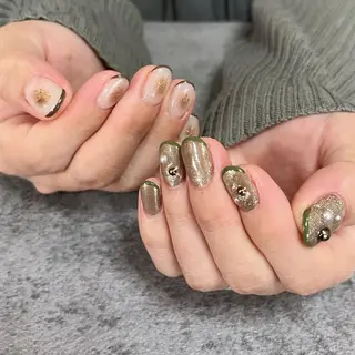 ネイル shiki_nail 🪐のネイルデザイン