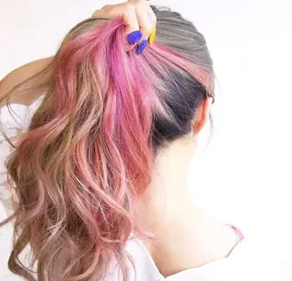 ロング naomi (夜間営業受付中★)のヘアスタイル