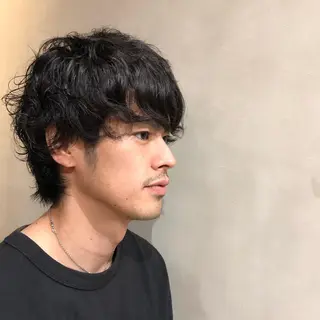 メンズ 小林 愛花のヘアスタイル