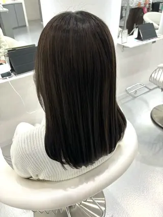 セミロング MoA cilue 福島さつき 👧🏻のヘアスタイル