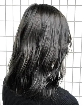 ロング カラー ヘアアレンジ 美容室sand 横浜のヘアスタイル