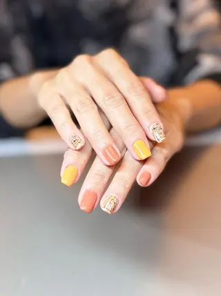 ネイル 𝓝𝓪𝓲𝓻 𝓝𝓪𝓲𝓵のネイルデザイン