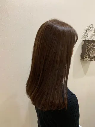 セミロング カラー Topstylist HARUのヘアスタイル