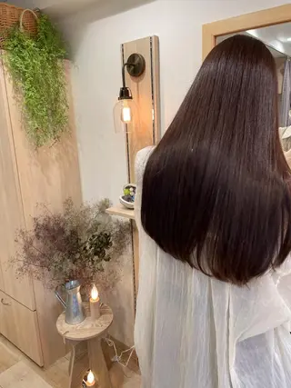 ロング 髪質改善/リラク/ ノザキジュンイチのヘアスタイル