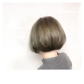 ショート カラー 髪質改善、縮毛矯正 店長浅野太郎のヘアスタイル