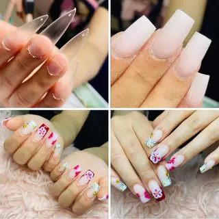 ネイル HandSnail 座間自宅ネイルサロンのネイルデザイン
