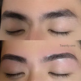 メンズ アイブロウ Twenty one 山本の眉毛・アイブロウイメージ