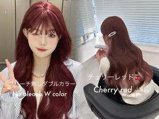 ロング 艶カラー美髪縮毛矯正 /髪質改善✨️ユウキのヘアスタイル