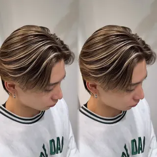 カラー メンズ synergy所属・🔥メンズヘア🔥 かいきのヘアスタイル