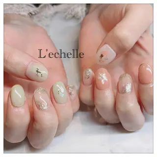 ネイル .. momoko🕊のネイルデザイン
