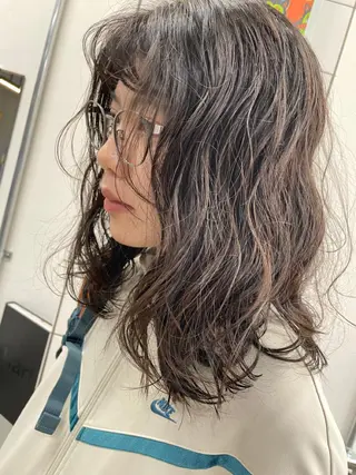 パーマ メンズ専門サロン wokeのヘアスタイル