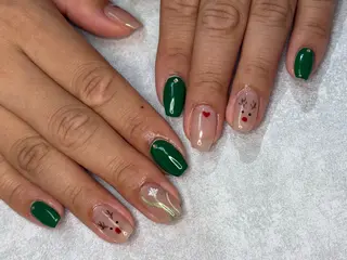 ネイル おきな みえこのネイルデザイン