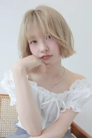 ショート .5 by SOLEIL藤沢店のヘアスタイル
