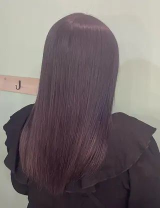 ロング 伊藤 裕也のヘアスタイル