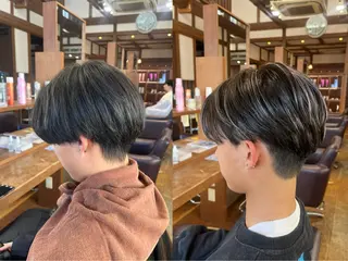 カラー メンズ topstylist 野口 雅のヘアスタイル