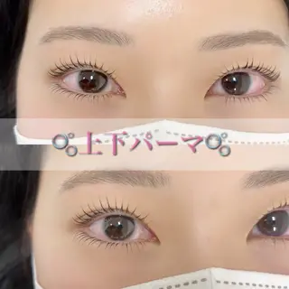 マツエク・マツパ NANA HARUKAのマツエク・マツパデザイン