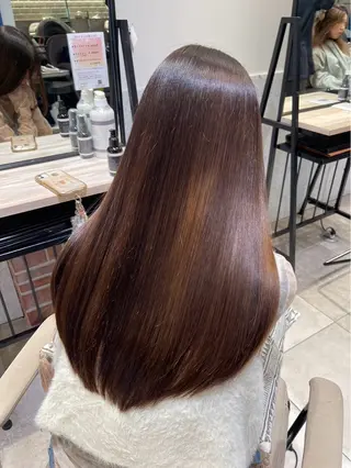 ロング 🎁毎月通える価格✨ QUATRO金子裕也のヘアスタイル