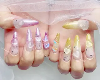 ネイル YUKI 💗 渋谷店のネイルデザイン