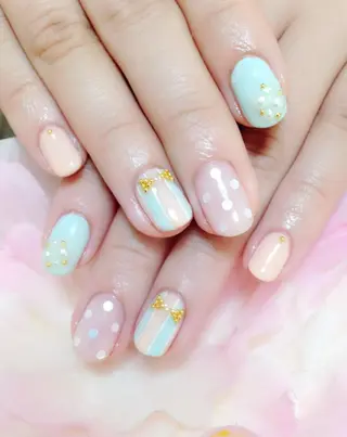 ネイル 🩵池袋heart nail🩵のネイルデザイン