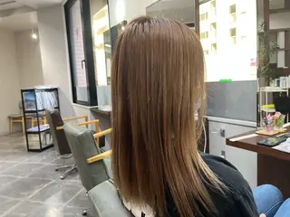 ミディアム カラー 長内 大明のヘアスタイル