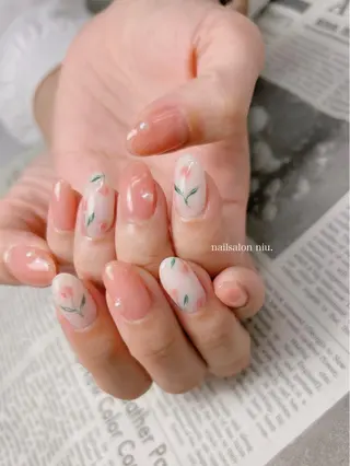 ネイル nail salon niuのネイルデザイン