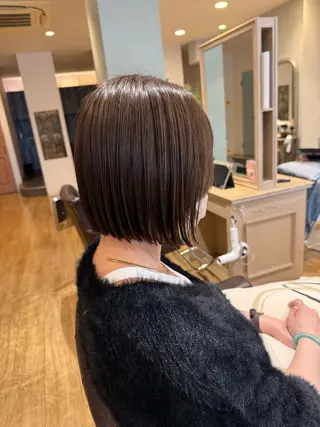 ショート 片倉 由湖のヘアスタイル