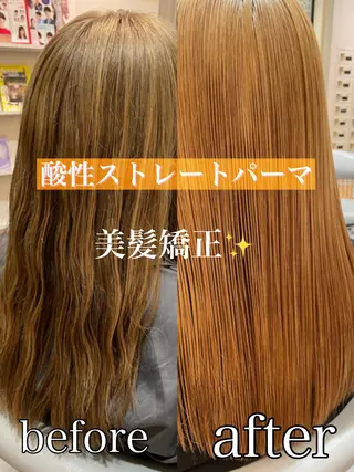 ロング FLAPPER所属・コテ巻きパーマ /パーマ/亀井のヘアスタイル