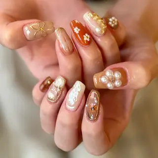 ネイル aore nail Tamamiのネイルデザイン