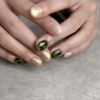 ネイル OAK新潟駅前 harukaのネイルデザイン