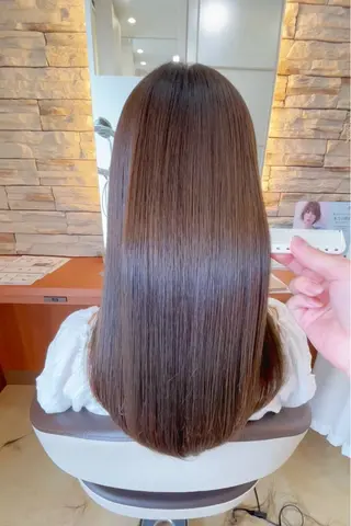 ロング 【グラッセ】本間 さくらのヘアスタイル