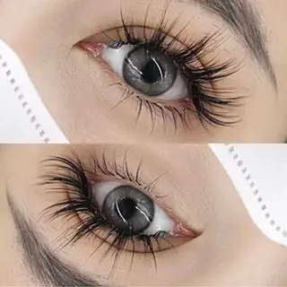 マツエク・マツパ Ayako Modelのマツエク・マツパデザイン