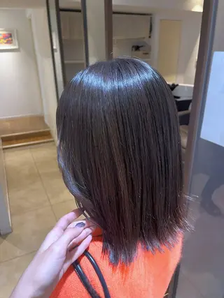 ミディアム 奥山 沙季(大井町)のヘアスタイル