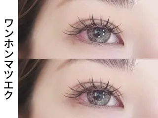 マツエク・マツパ NINI EYELASHのマツエク・マツパデザイン