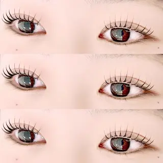 マツエク・マツパ chisato 【nuit.】のマツエク・マツパデザイン