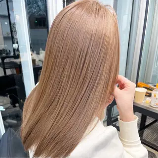 ロング 🧸ハイトーン ✨りこのヘアスタイル