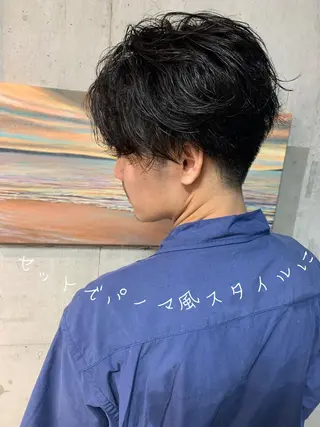 パーマ メンズ Beach 代表 KENTAのヘアスタイル
