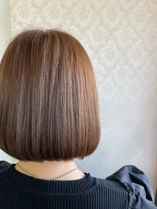 ショート ヒヨシ ルナのヘアスタイル